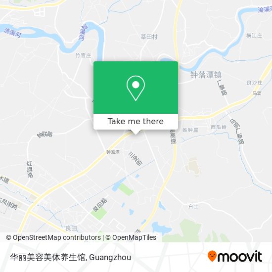 华丽美容美体养生馆 map