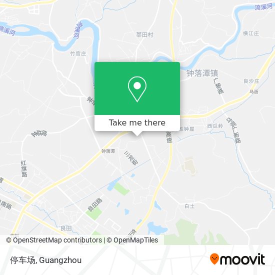 停车场 map