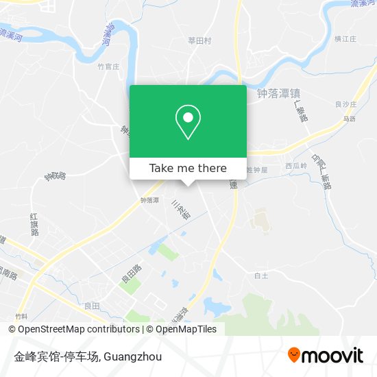 金峰宾馆-停车场 map