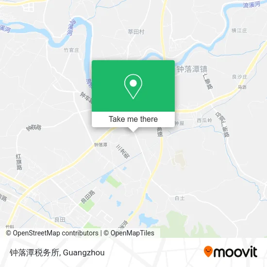 钟落潭税务所 map