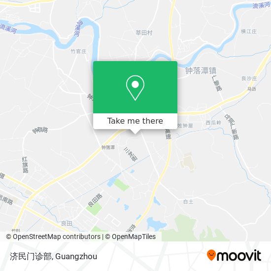济民门诊部 map