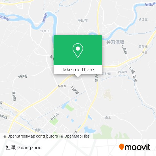虹晖 map