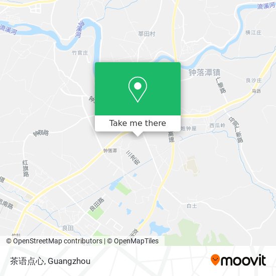 茶语点心 map