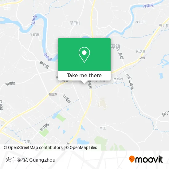 宏宇宾馆 map