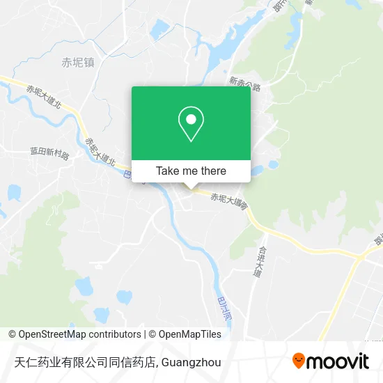 天仁药业有限公司同信药店 map