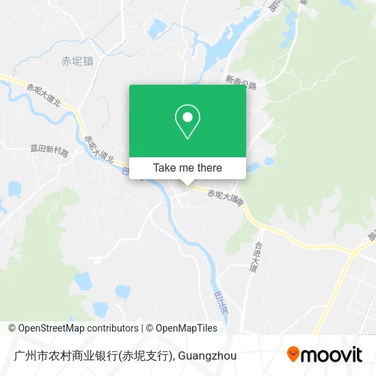 广州市农村商业银行(赤坭支行) map