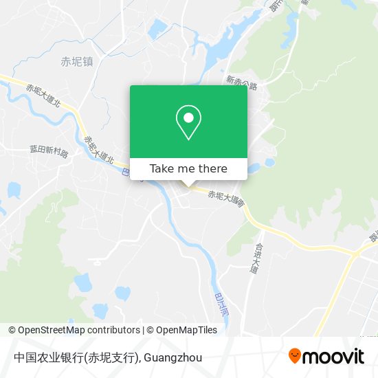 中国农业银行(赤坭支行) map