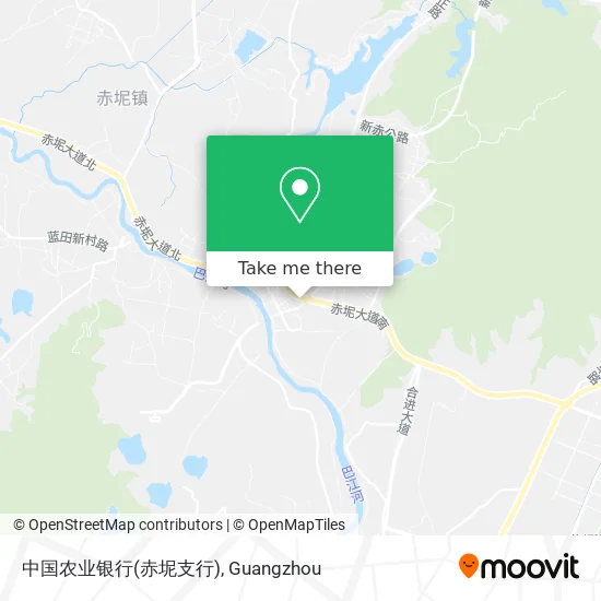中国农业银行(赤坭支行) map