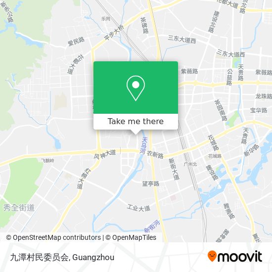 九潭村民委员会 map