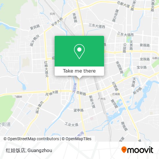 红姐饭店 map