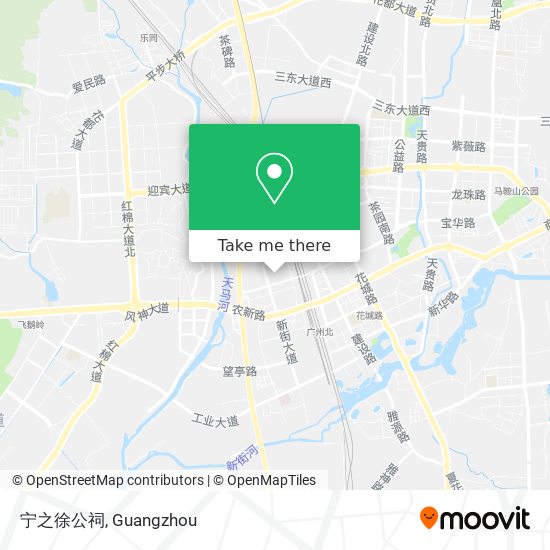 宁之徐公祠 map