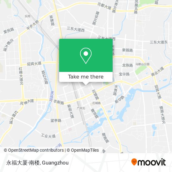 永福大厦-南楼 map