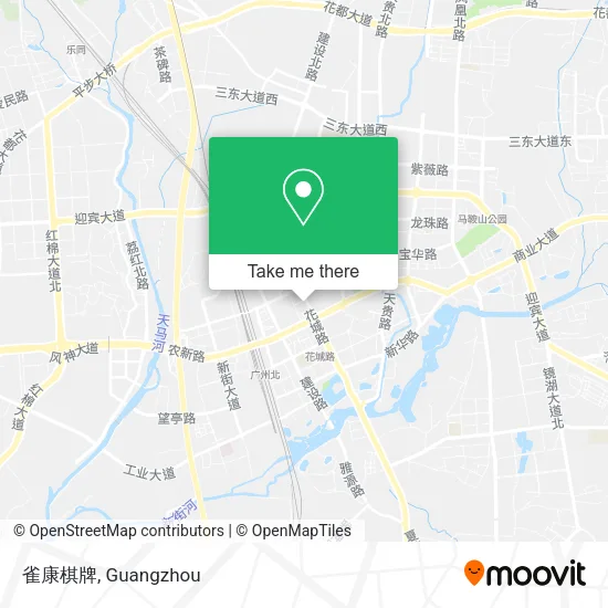 雀康棋牌 map