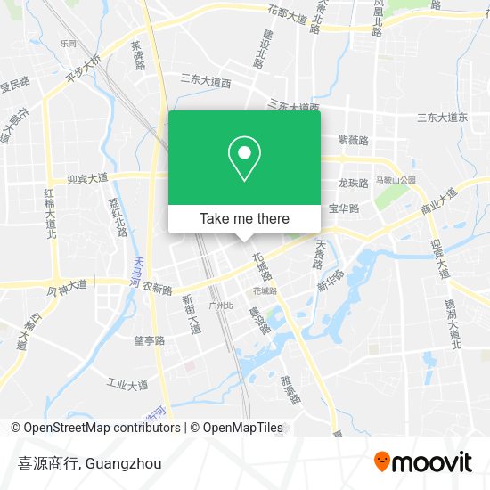 喜源商行 map