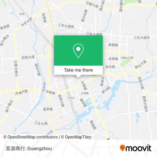 喜源商行 map