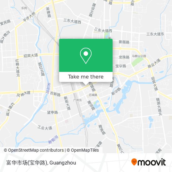 富华市场(宝华路) map