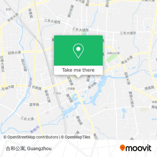 合和公寓 map