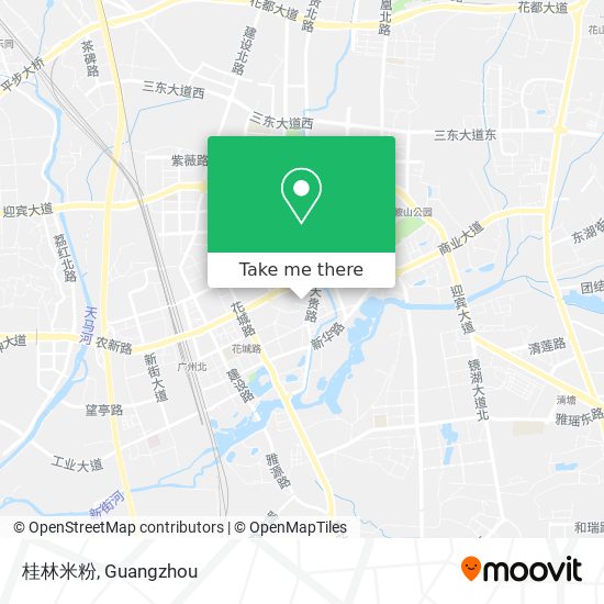 桂林米粉 map