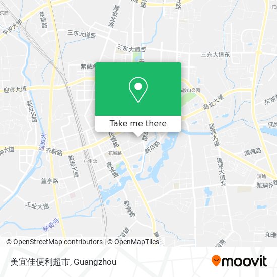 美宜佳便利超市 map