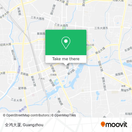 全鸿大厦 map