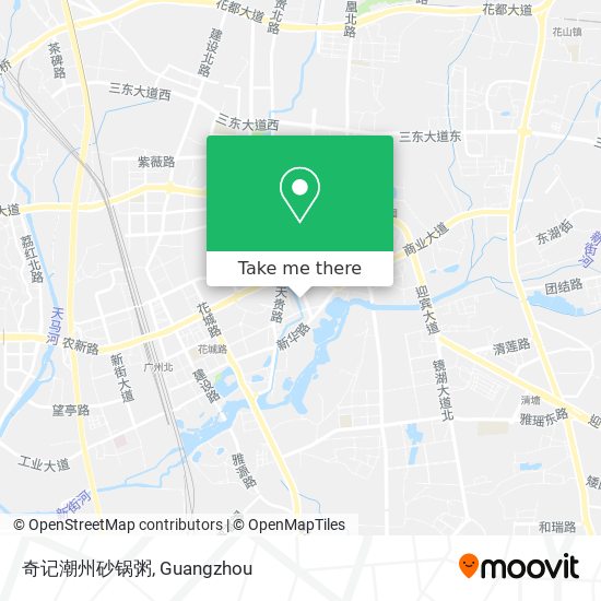 奇记潮州砂锅粥 map