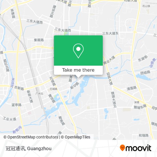 冠冠通讯 map