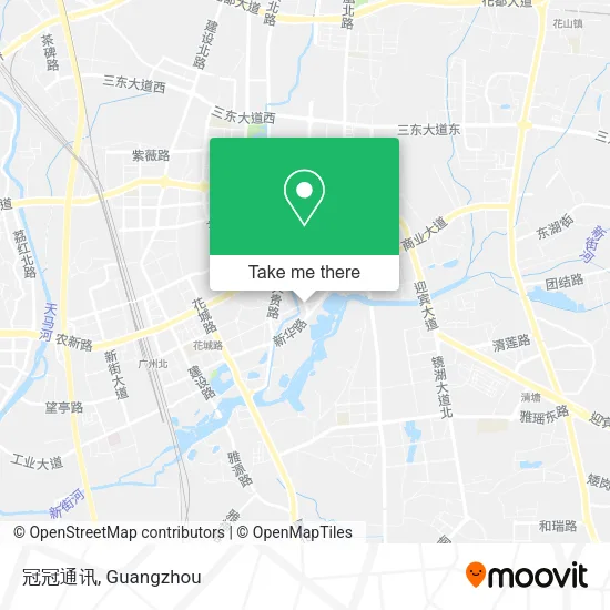 冠冠通讯 map