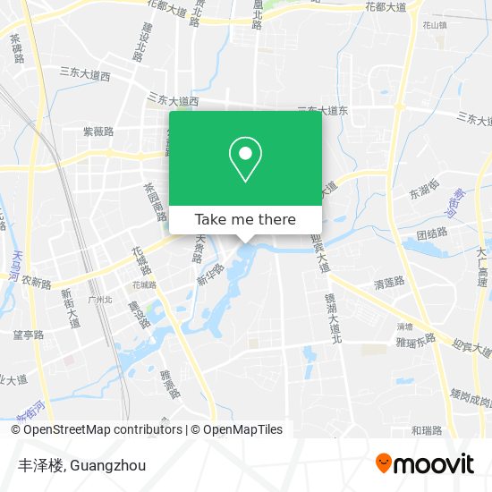 丰泽楼 map