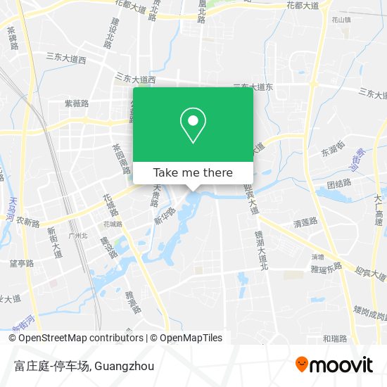 富庄庭-停车场 map