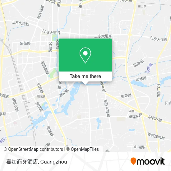 嘉加商务酒店 map