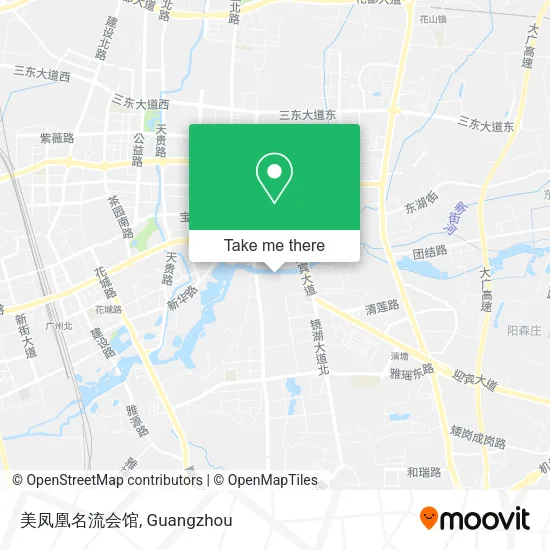 美凤凰名流会馆 map