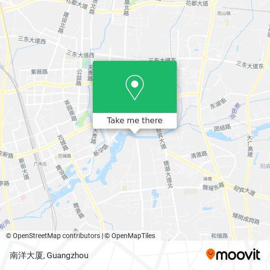 南洋大厦 map
