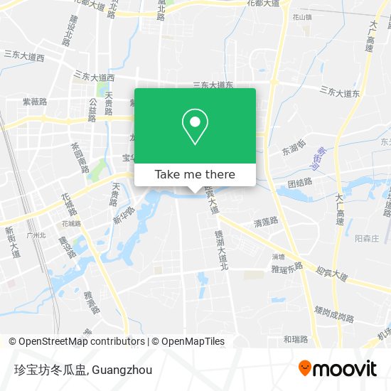 珍宝坊冬瓜盅 map