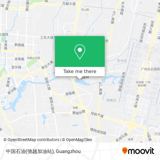 中国石油(弛越加油站) map