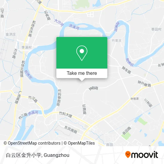 白云区金升小学 map
