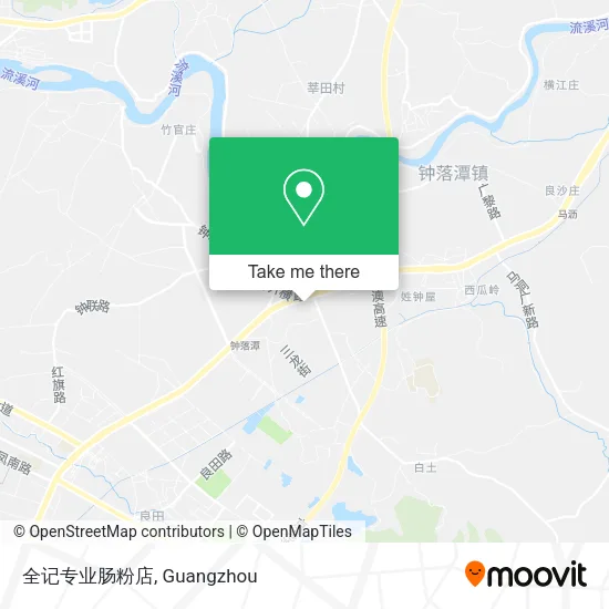 全记专业肠粉店 map