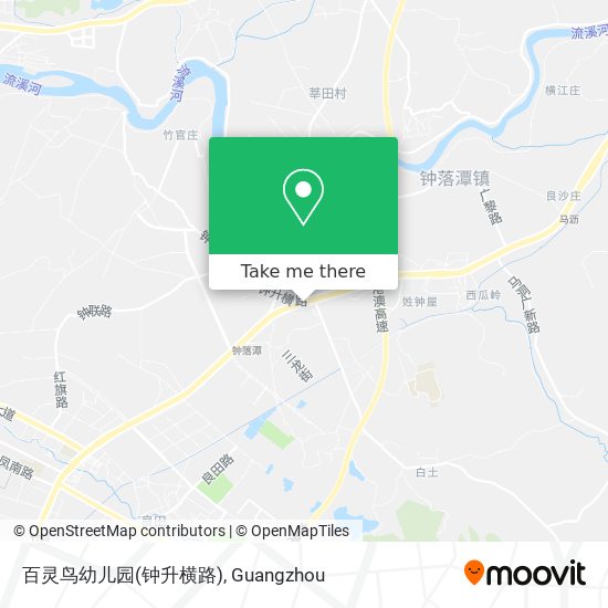 百灵鸟幼儿园(钟升横路) map