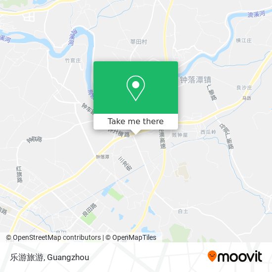 乐游旅游 map