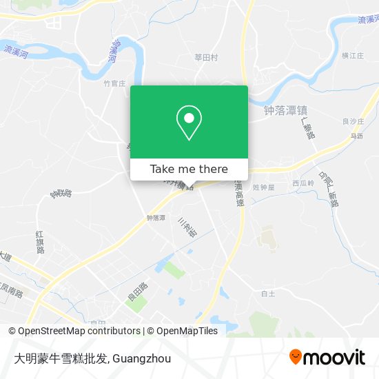 大明蒙牛雪糕批发 map