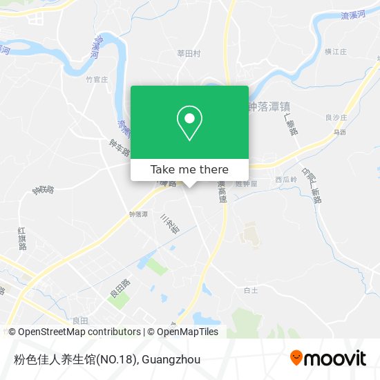 粉色佳人养生馆(NO.18) map