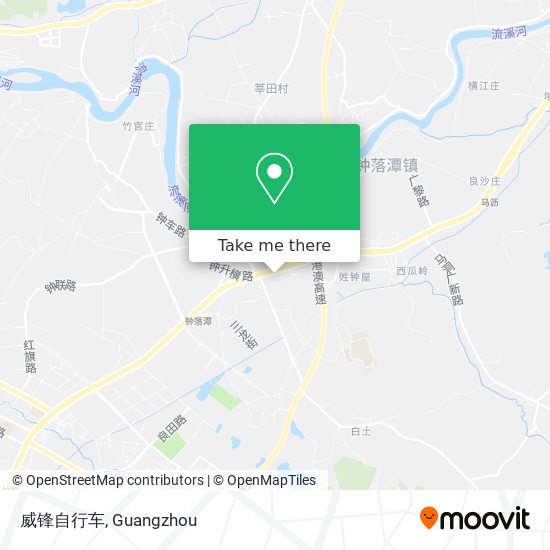 威锋自行车 map