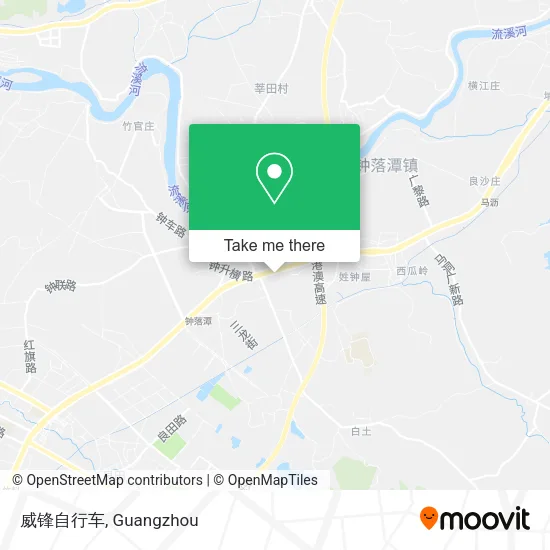 威锋自行车 map