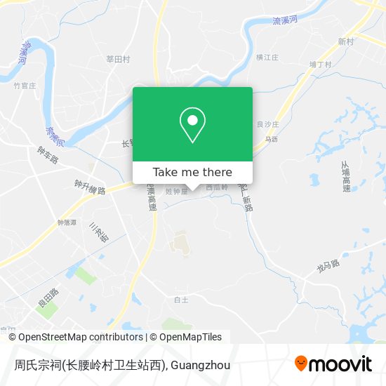 周氏宗祠(长腰岭村卫生站西) map