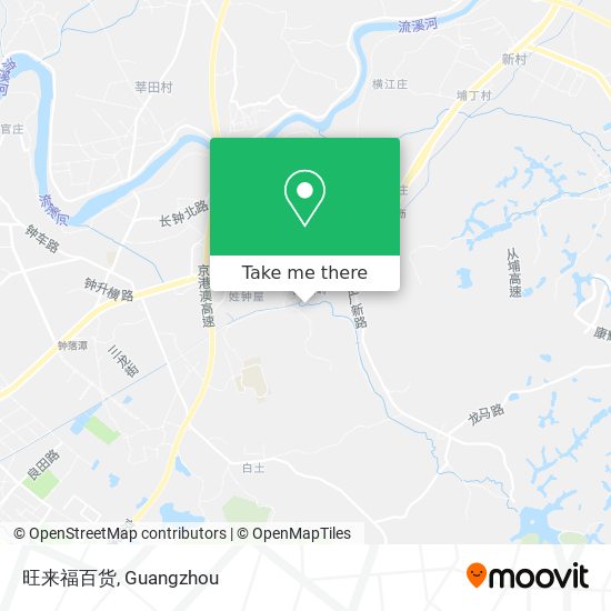 旺来福百货 map
