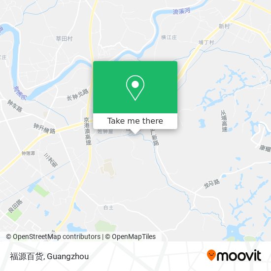 福源百货 map