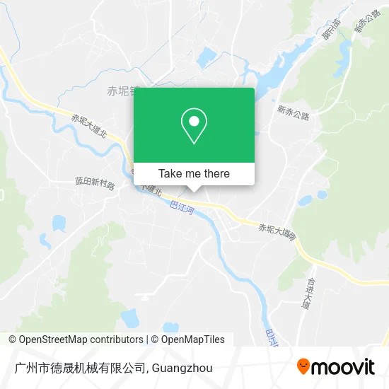 广州市德晟机械有限公司 map