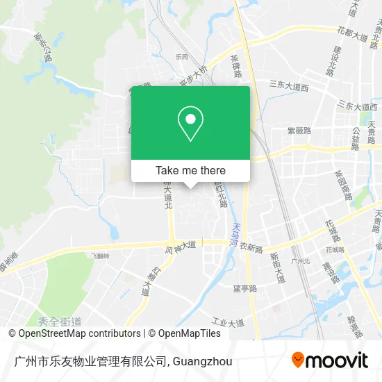 广州市乐友物业管理有限公司 map