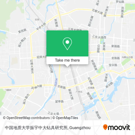 中国地质大学振宇中大钻具研究所 map