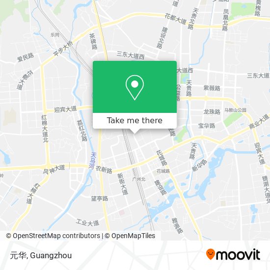 元华 map