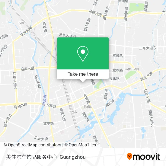 美佳汽车饰品服务中心 map